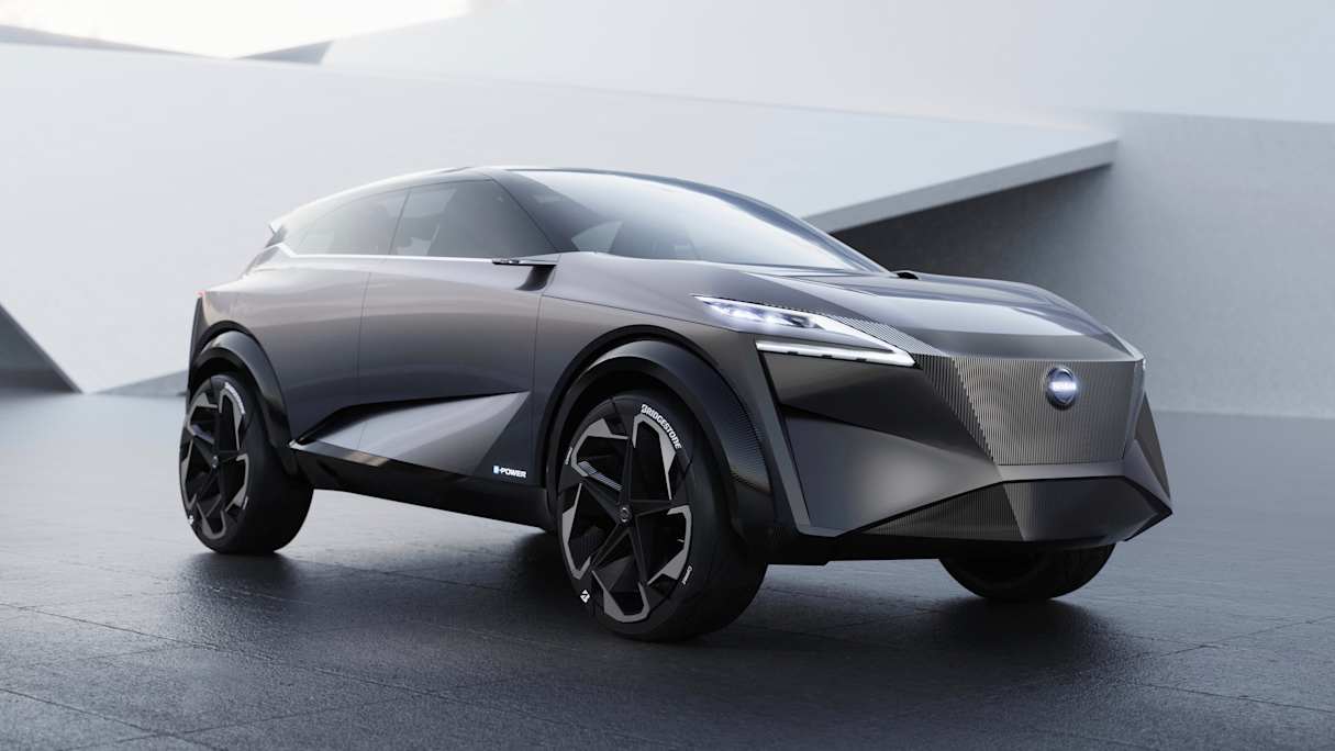 The IMQ concept car hints at the next Qashqai.